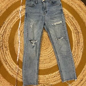 Queen Blue Skinny Jeans with Sleek Fit